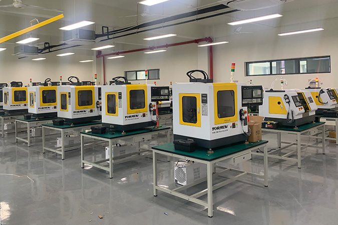 使用桌面型加工中心客戶案例