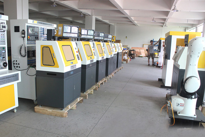 使用小型數(shù)控機(jī)床客戶案例